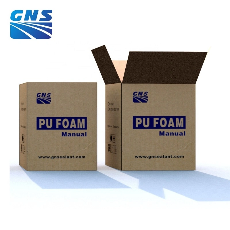 Gns Polyurethane Flexible Expanding PU Foam and Polyurethane Foam for Filling Doors and Windows