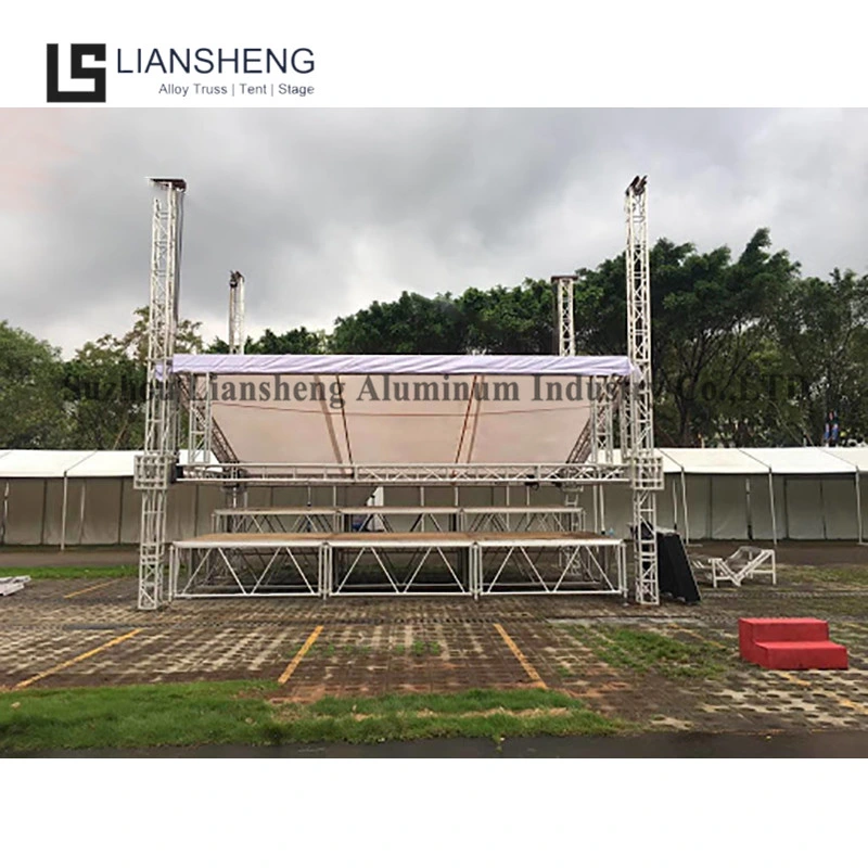 High quality/High cost performance Outdoor Aluminum Event Stage Truss for Show Concert