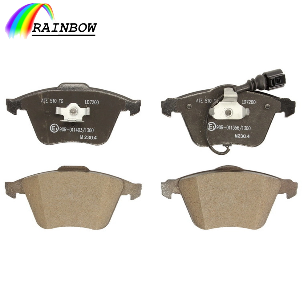 Hot Selling Auto Parts Semi-Metals and Ceramics Front and Rear Swift Brake Pads/Brake Block/Brake Lining 7h0698151 for Audi/VW