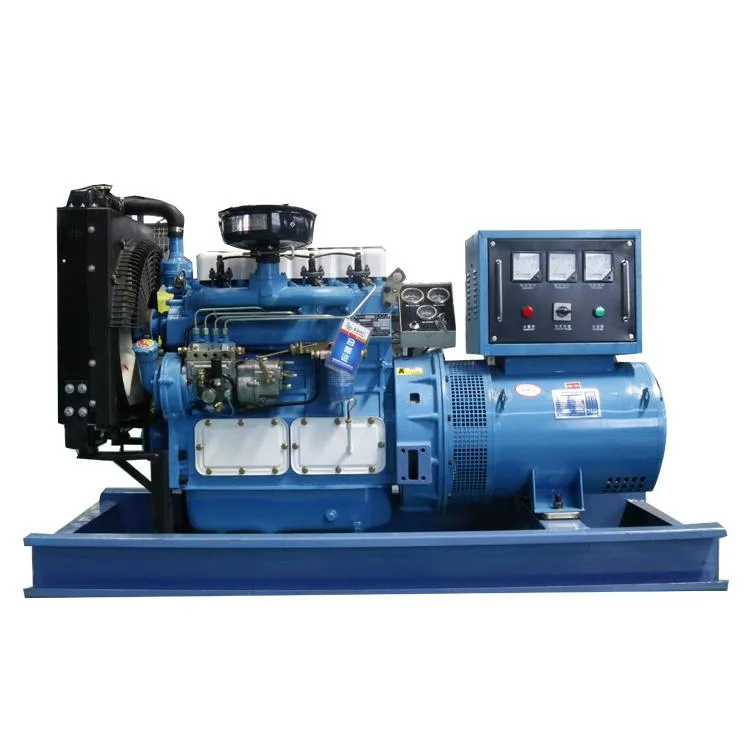 Diesel Generator Single 3 Phase Yanmar Ricardo Open Silent Electric Schalldichter Stromgenerator