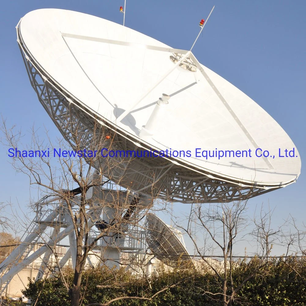 стационарная антенна Satcom с полным движением 13 м.