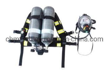 Firefighting Equipment Scba with 6.8L Carbon Fiber Cylinders