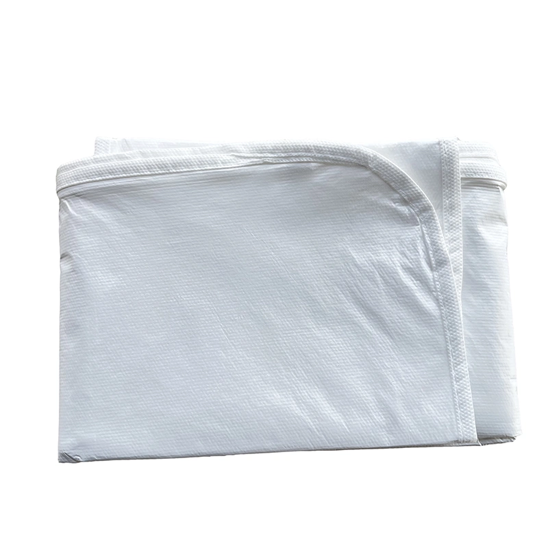 Non Woven White Disposable Pillow Cover Dust-Proof Hotel Use Disposable Pillow Cover with Zipper