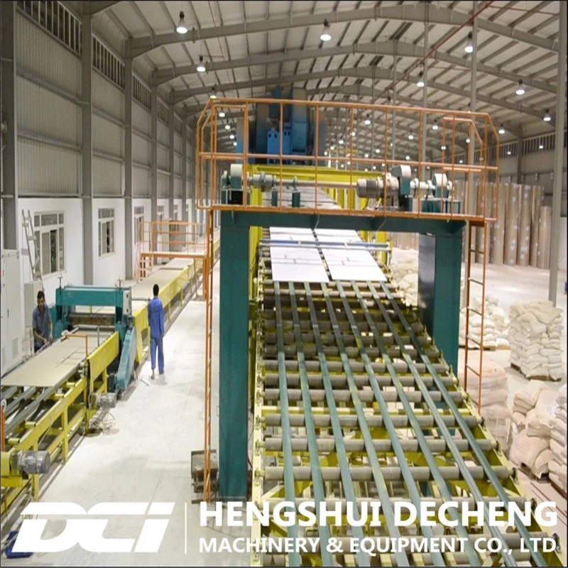 Oversea Service Paper Surface Plasterboard Production Line