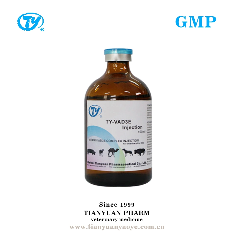 China GMP 30% 50% Metamizole Sodium Analgin Injection for Animal