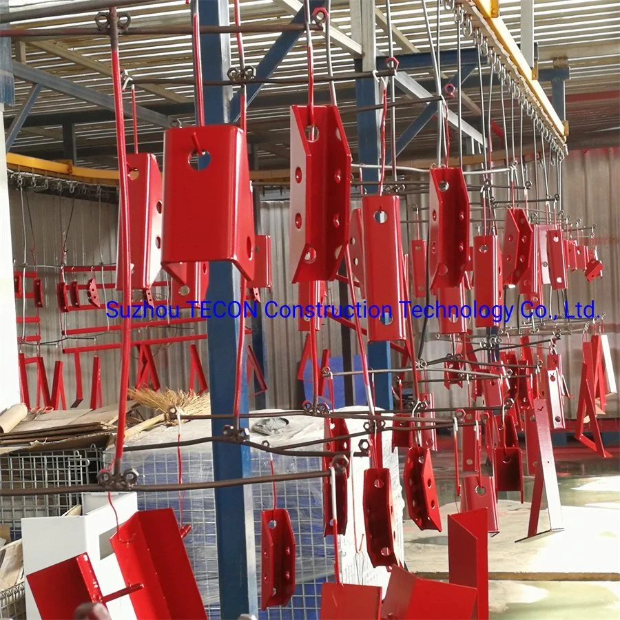 Tecon Reusable Plastic Wall and Column Formwork for House