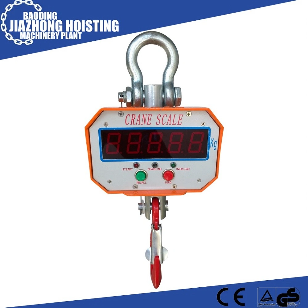 2 Ton Weight Scale Hook Scale Crane Scale Weight Scale