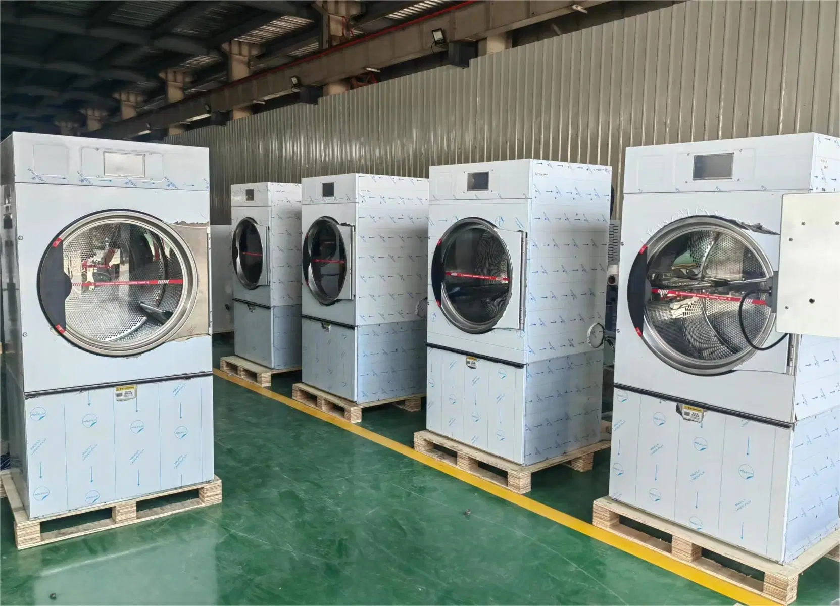 Royal Wash 16kg Laundry Equipment Commercial Industrial Washing Hotel Laundry Equipment