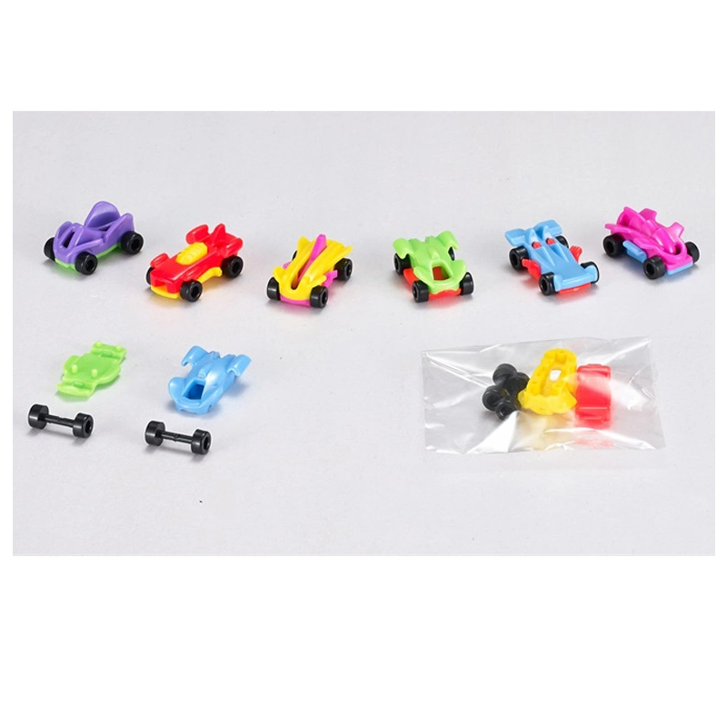 Promotional Gift Small Assemble Toy Car for Egg Toy