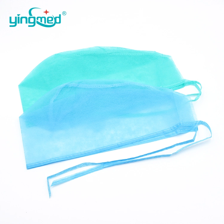 New Cotton Operating Room Hat Printing Medical Surgical Hat Sweat-Absorbent Pet Hospital Doctor Work Hat SPA Nursing Scrubs Cap