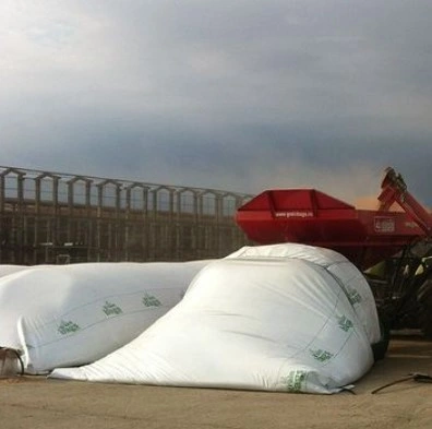 Sac de grand silo 3,0 m 10 PI x 250 pi/sac de grain de maïs/ensilage de foin Sac/film de soie