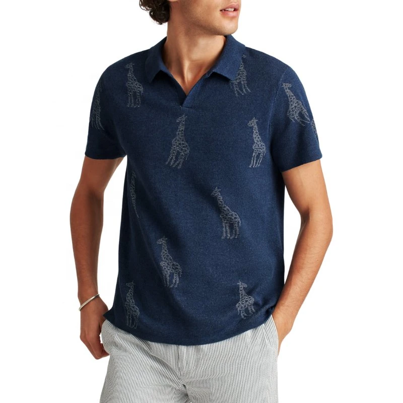 Wholesale High Quality Custom Embroidered Printing Logo Plain 100% Cotton Mens Casual Uniform Golf Polo Shirts Men