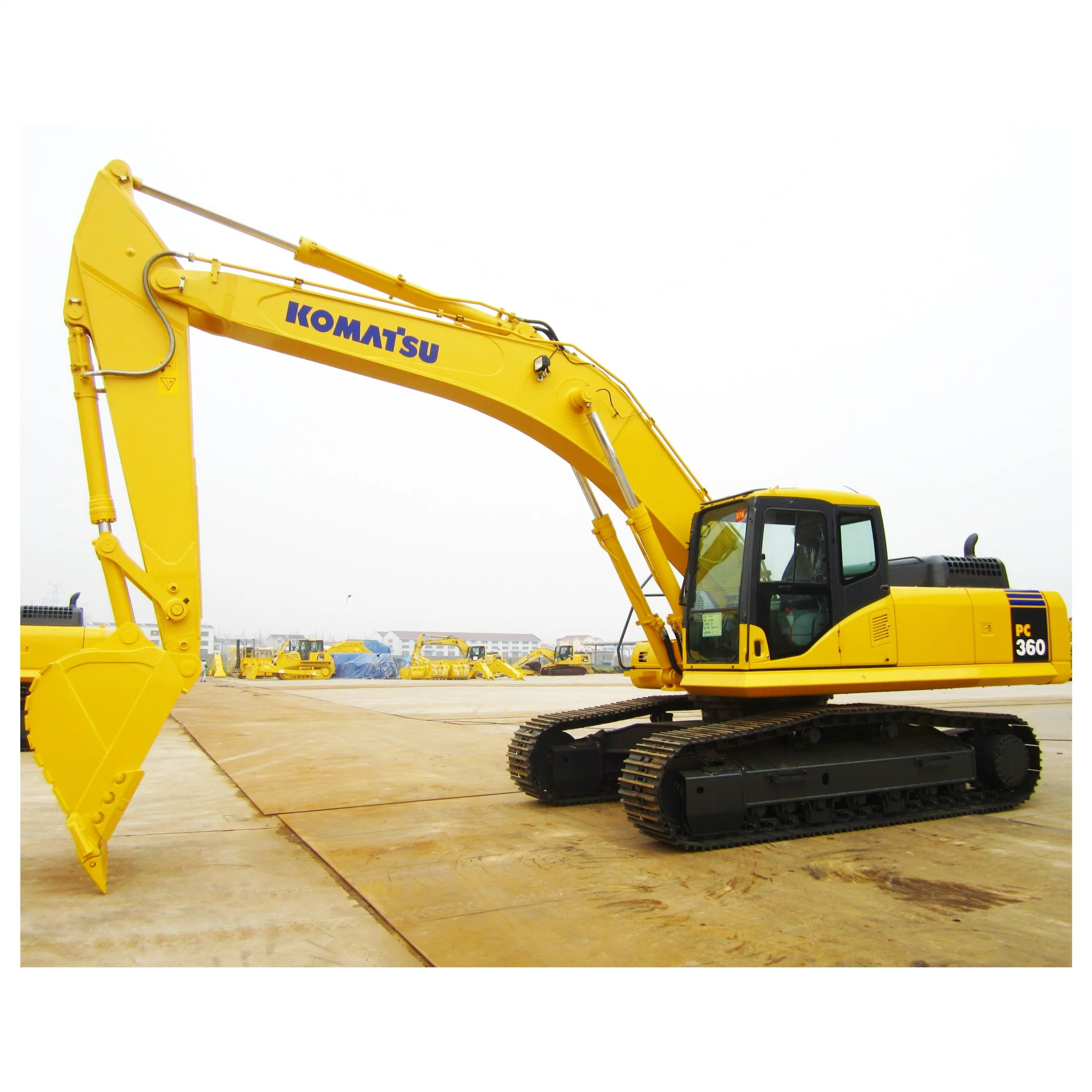 Used Front End Earth-Moving Machinery Excavator Komatsu PC360 PC360-8 Engineering Construction Equipment