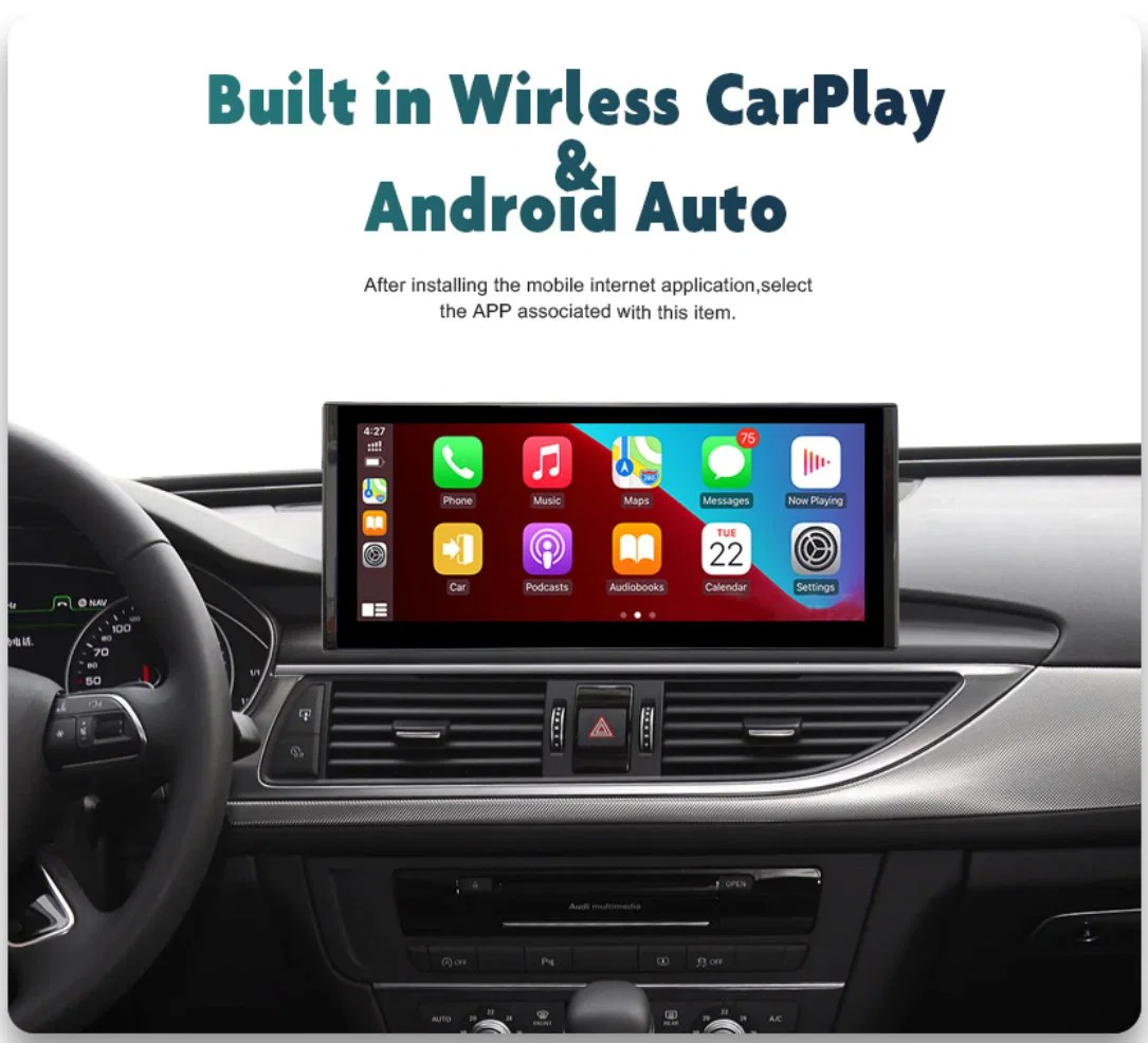 Witson Android 11 Car Radio for Audi A1 Q2 2012 2013 2014 2015 2016 2017 2018 Navigation WiFi GPS 2 DIN Auto Radio Car Multimedia Auto GPS Navigation