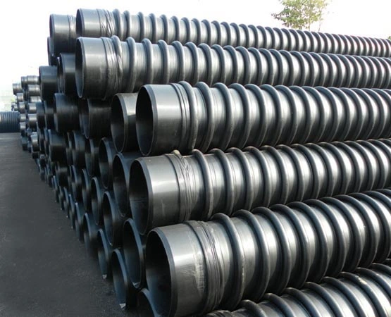 Large Diameter High Pressure Drinking Water HDPE Carat Pipe