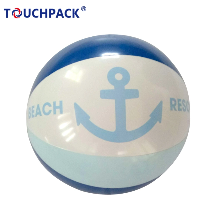 Customized Logo New Design Promotional Plastic Beach Ball