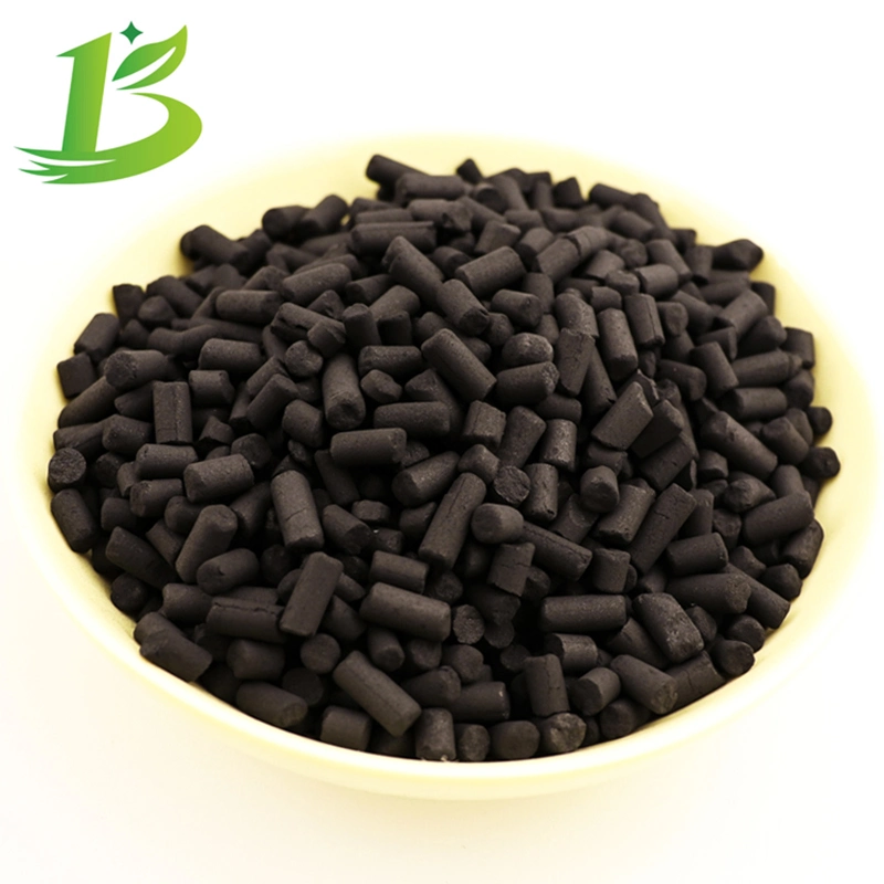 4mm Columnar Pellet Activated Carbon for Air Purification