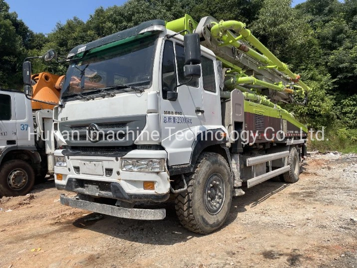 Imachine Used 38m Concrete Pump Truck with Pictures and Low Working Hours