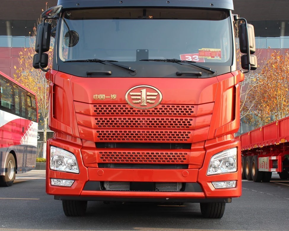 China FAW Car Co., Ltd. Jh6 Heavy Duty Truck Tractor 560HP Diesel Fuel 4X2 Amt Manual Autonomous Vehicle