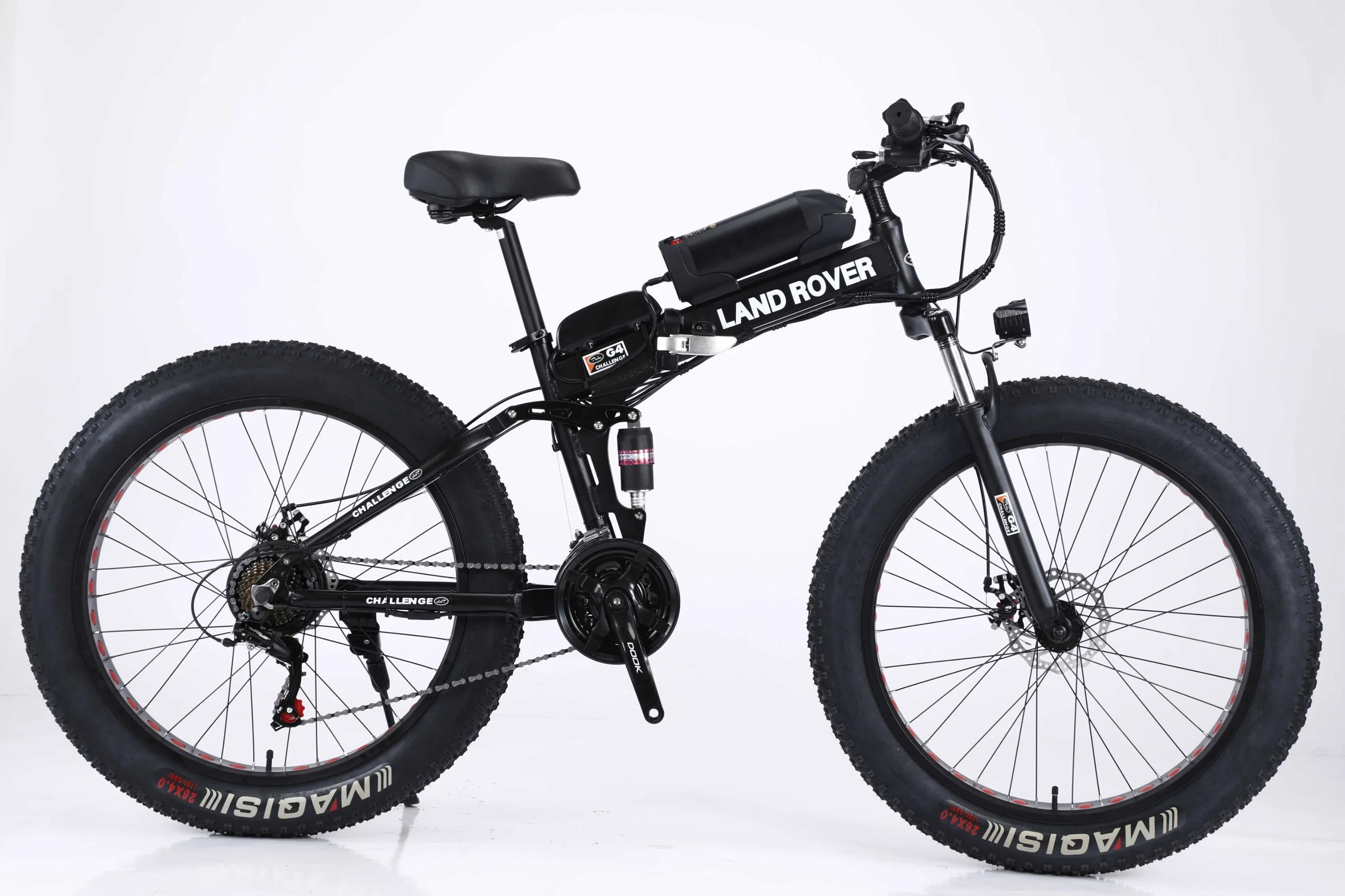 5% خصم 36V08ah 350W Vintage Retro Folding Fat Tire Bike دراجة إلكترونية قابلة للطي في إطار المدينة فائق الدهون