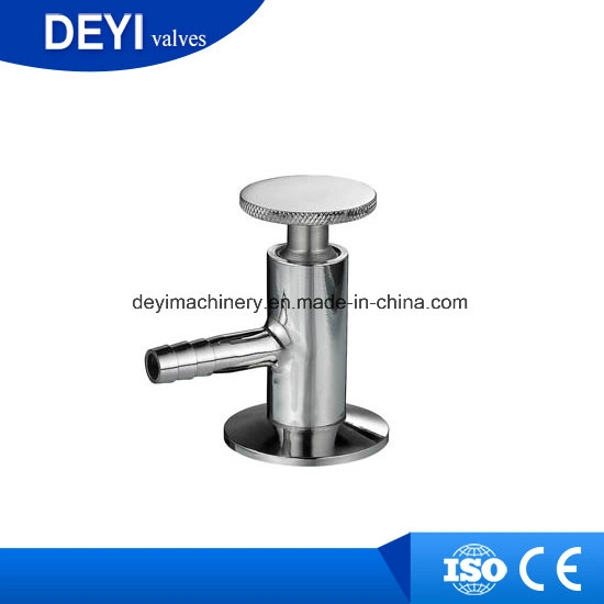 SS304 SS316L Sanitary Normal Type Sampling Valve