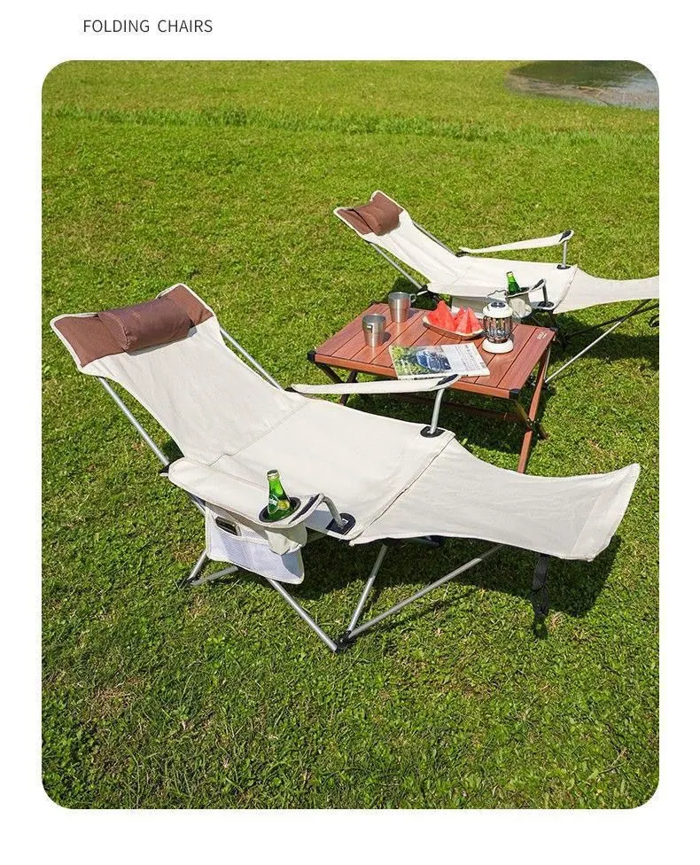 Outdoor Furniture Beach Gravity Chair Portable Lightweight Garden Nap Rest Sleeping Metal Leisure Gravity Chair