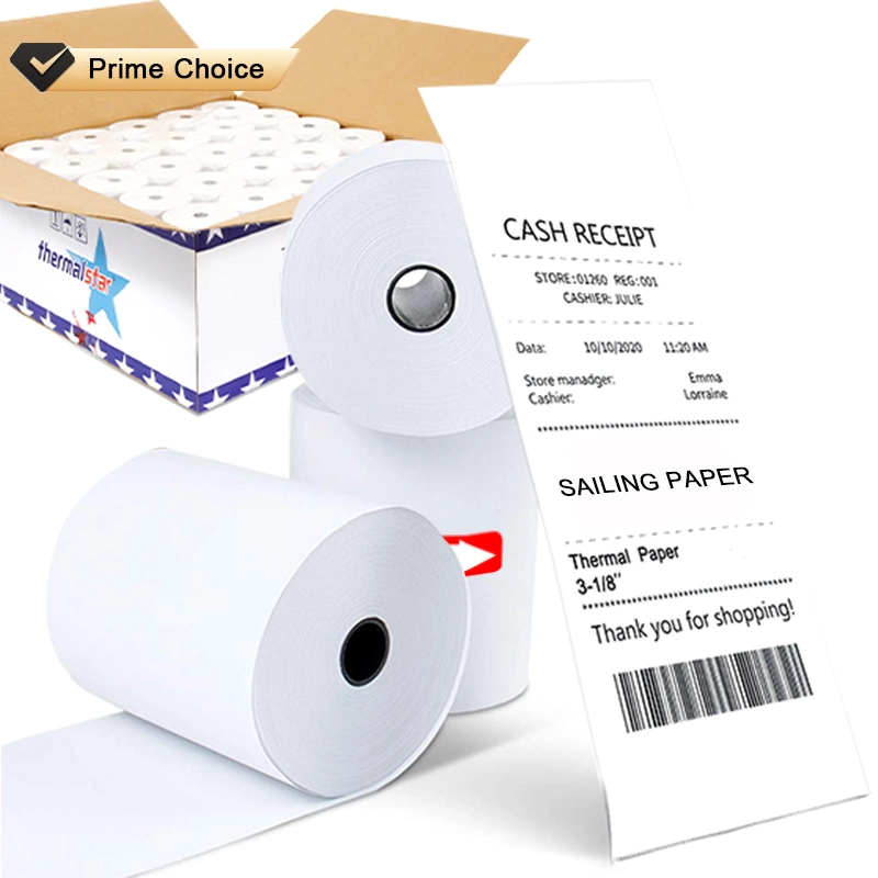 3 1/8 X 230 Thermal Paper Roll for ATM/POS