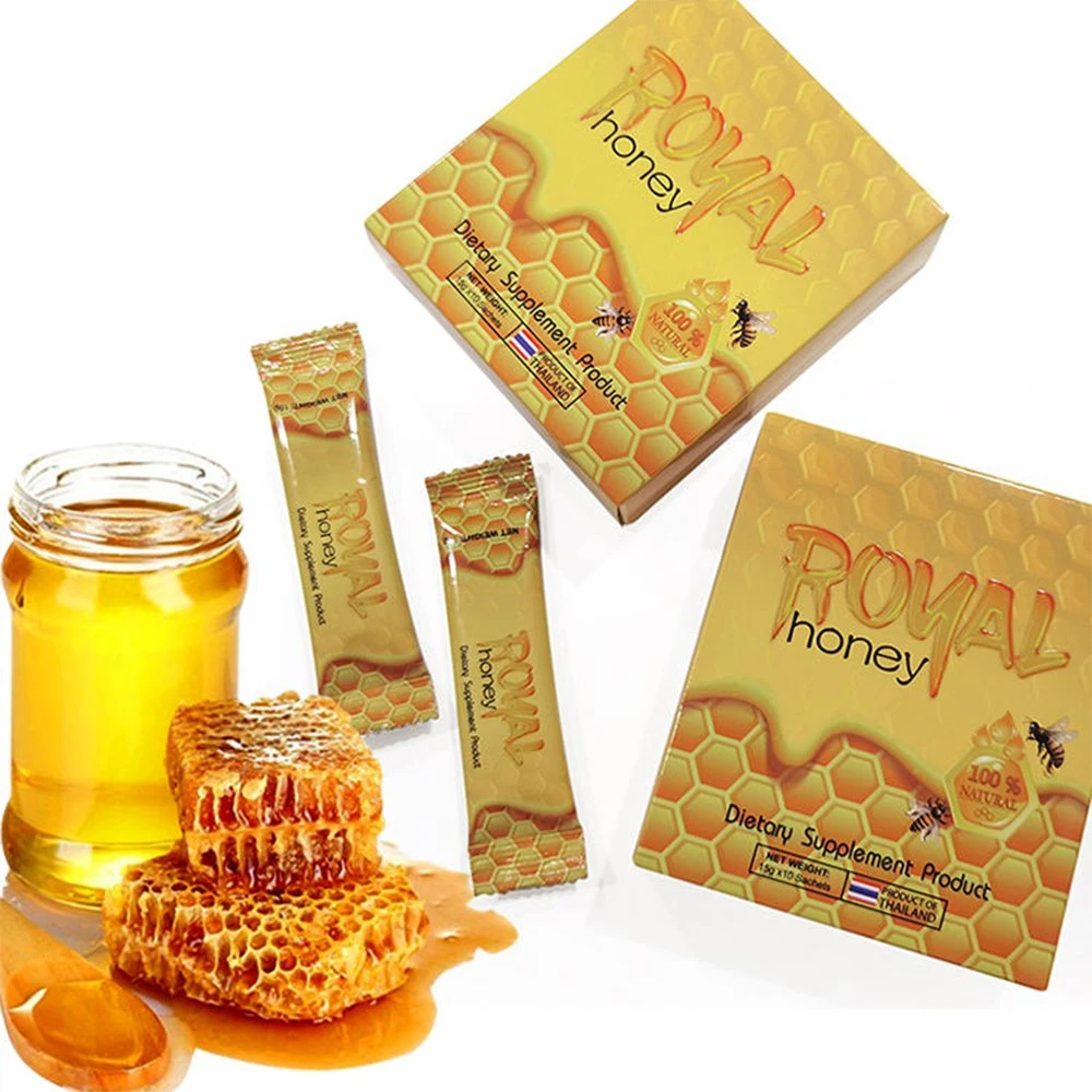 OEM 100% Natural Power Supplement Product Royal Honey Provide Energy for Men