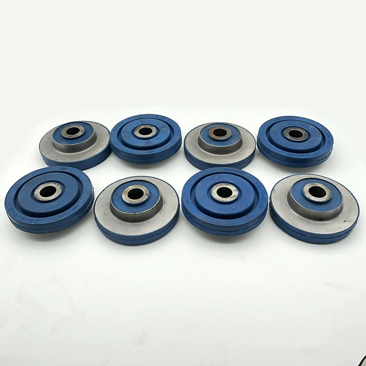 Accessories for Excavator Engine Mounting E330b E330c E330d E336D E345c E345D E374 Blue Engine Cushion