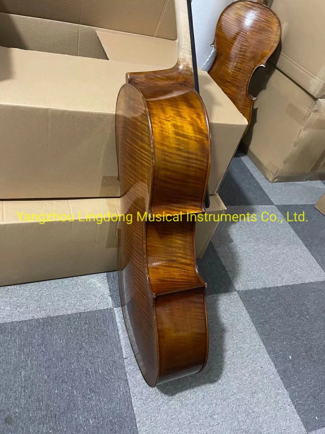 Professional Pure Handmade Oil Varnish Cello