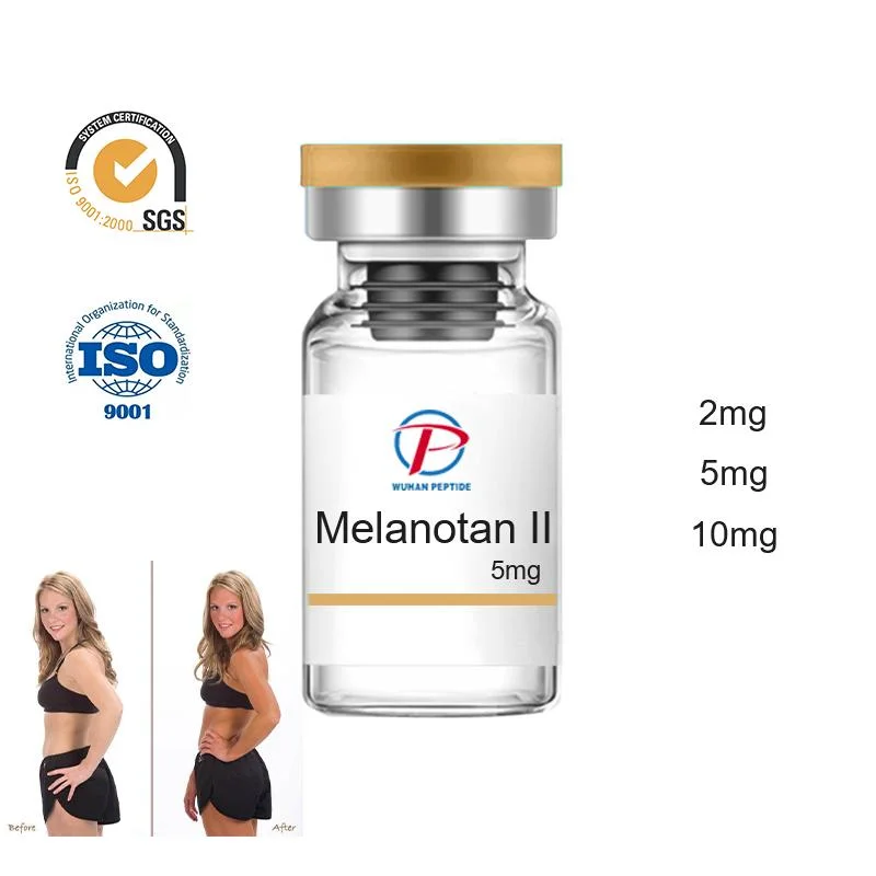 99% Reinheit Peptide Disp Selank 2mg 5mg 10mg MT2 Raw Peptid-Pulver mit bestster Preis