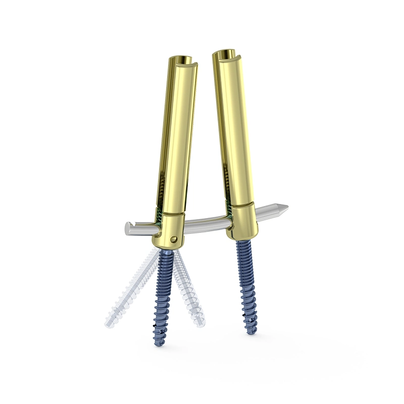 Youbter Implant pedicle Spine Fixatior Medical Products tornillo poliaxial USS Fábrica