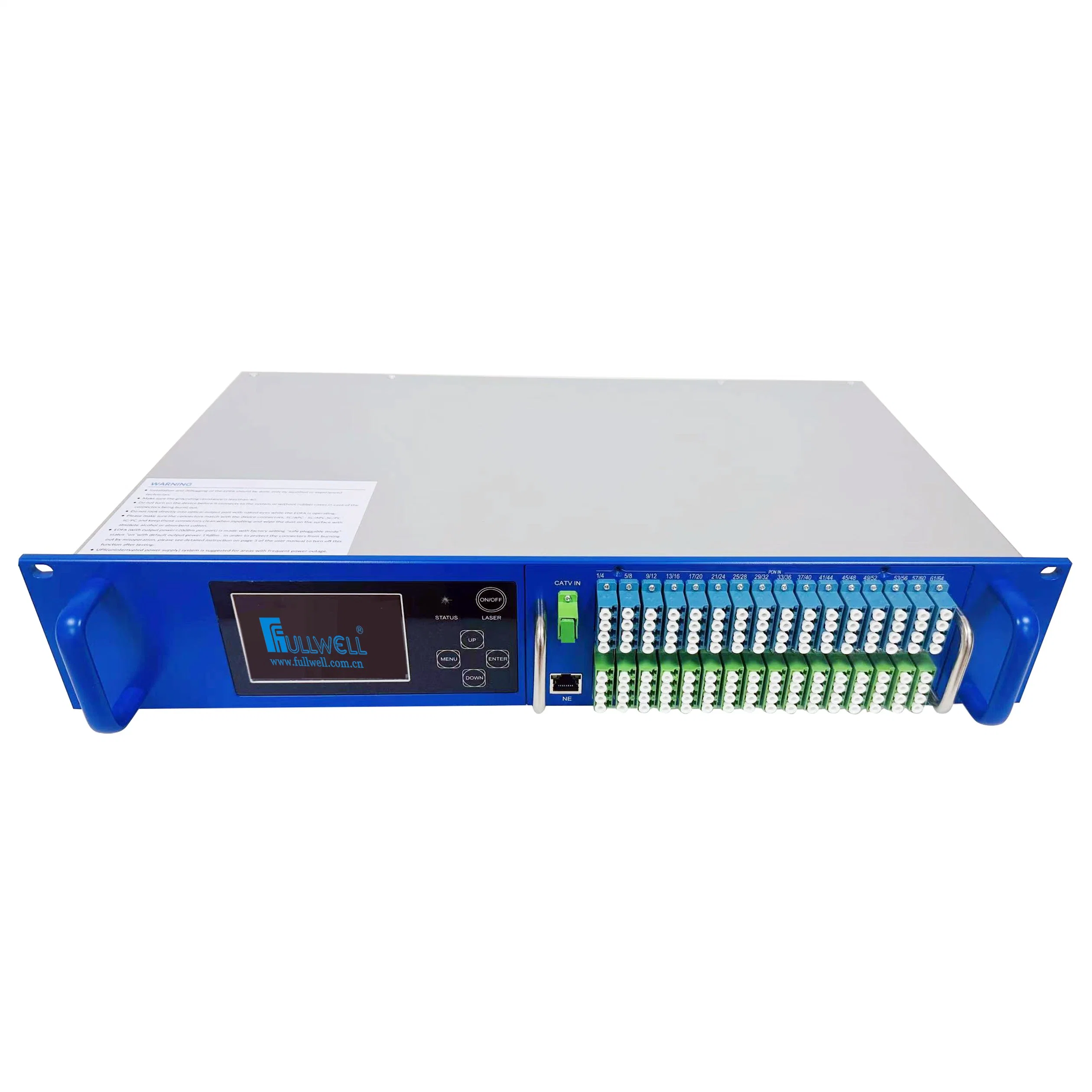 CATV Combiner Multi portas XGS-Pon e CATV Fwa22p-XGS-64X15