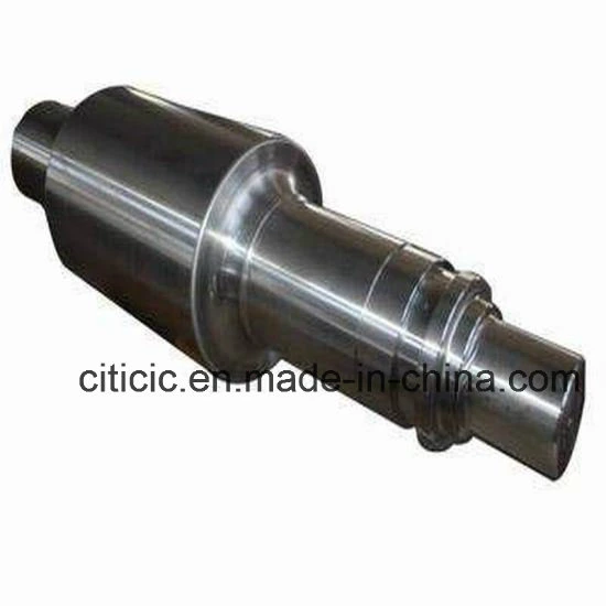 Forging Gear Pinion Shaft for Transmission System of Grinding Machine