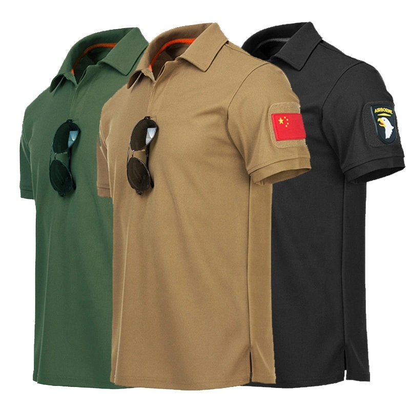 Pendek Lengan Polo Shirt Custom Embroidery Logo Plain Golf Polo Blank T Shirt Polo Shirts Men&prime; S Camisas