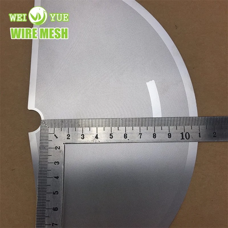 100 150 200 Micron Photochemically Etched Metal Filter Plate/Sheet Etching Handicraft Chemically Etched Hollow Mesh