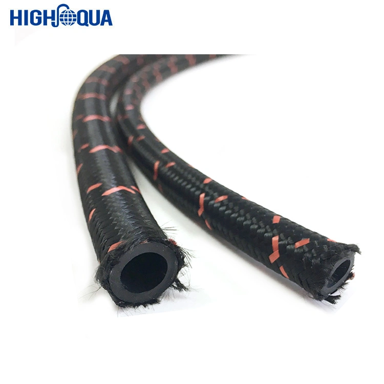 Textile Braid Cover Rubber Oil Hose