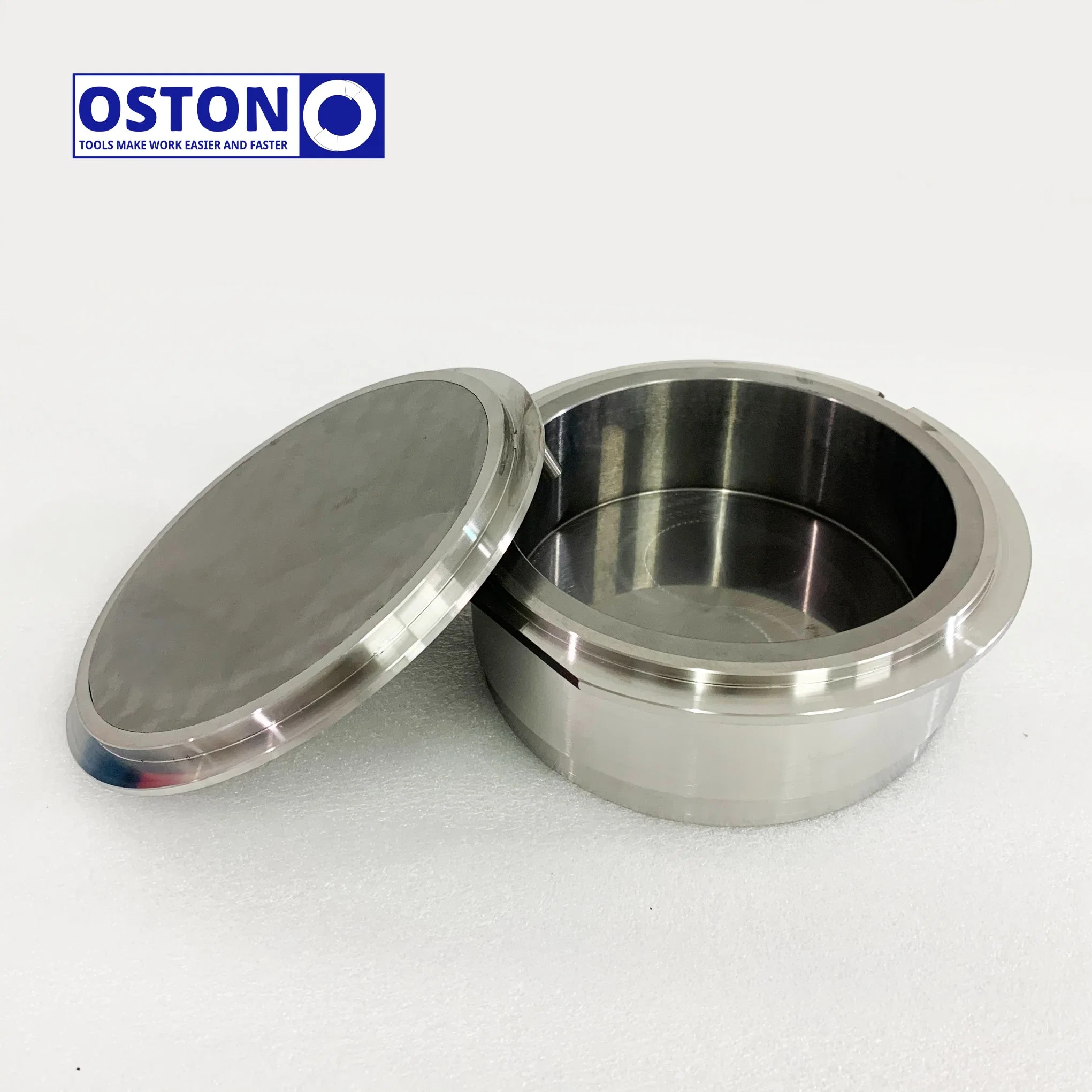 K20 Mini Tungsten Carbide Grinding Tank for Lab Ball Rolling Mill Parts in Chemical Laboratory Tungsten Carbide Milling Jar