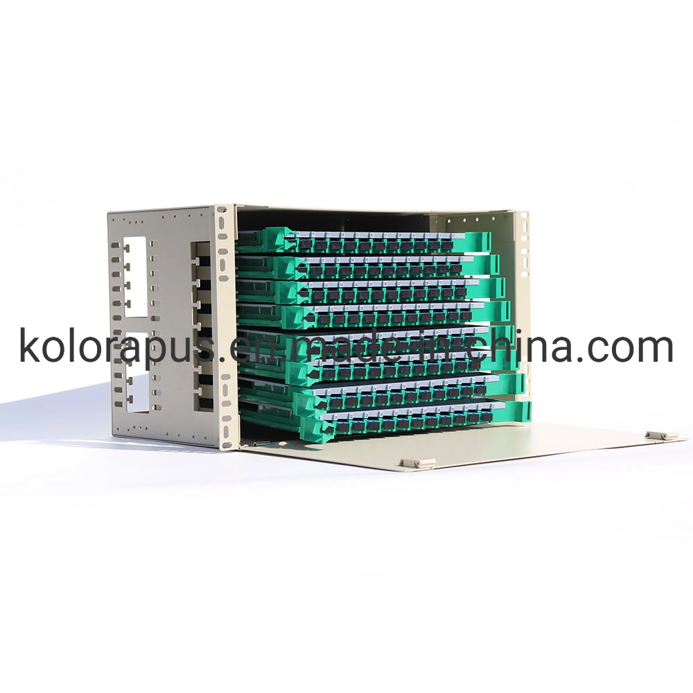 Kolorapus 96-Port ODF Optical Fiber Distribution Box (SC)