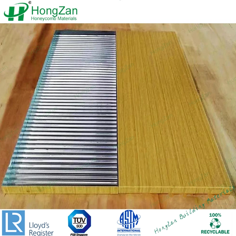 Aluminum Composite Sheet Honeycomb Corrugated Core Sheet Manufacturer