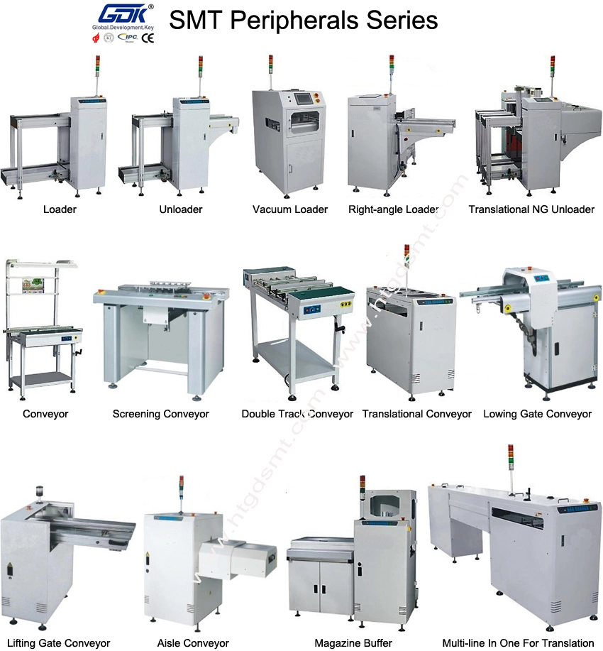 Semi Automatic SMT Solder Paste Printer Stencil Screen Printing Machine for PCB Production Line