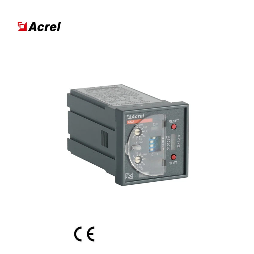 Acrel Asj20-Ld1a Smart Digital Earth Leakage Relay Residual Current Operated Relay AC Residual Current Circuit Relay