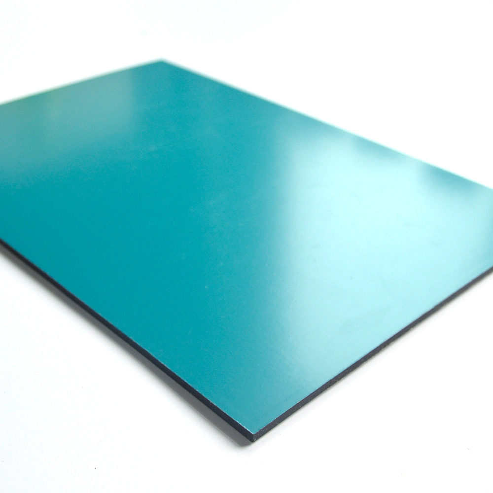 Meistverkaufte Metallic Farbe Aluminium Composite Panel ACM Blatt Wandverkleidung