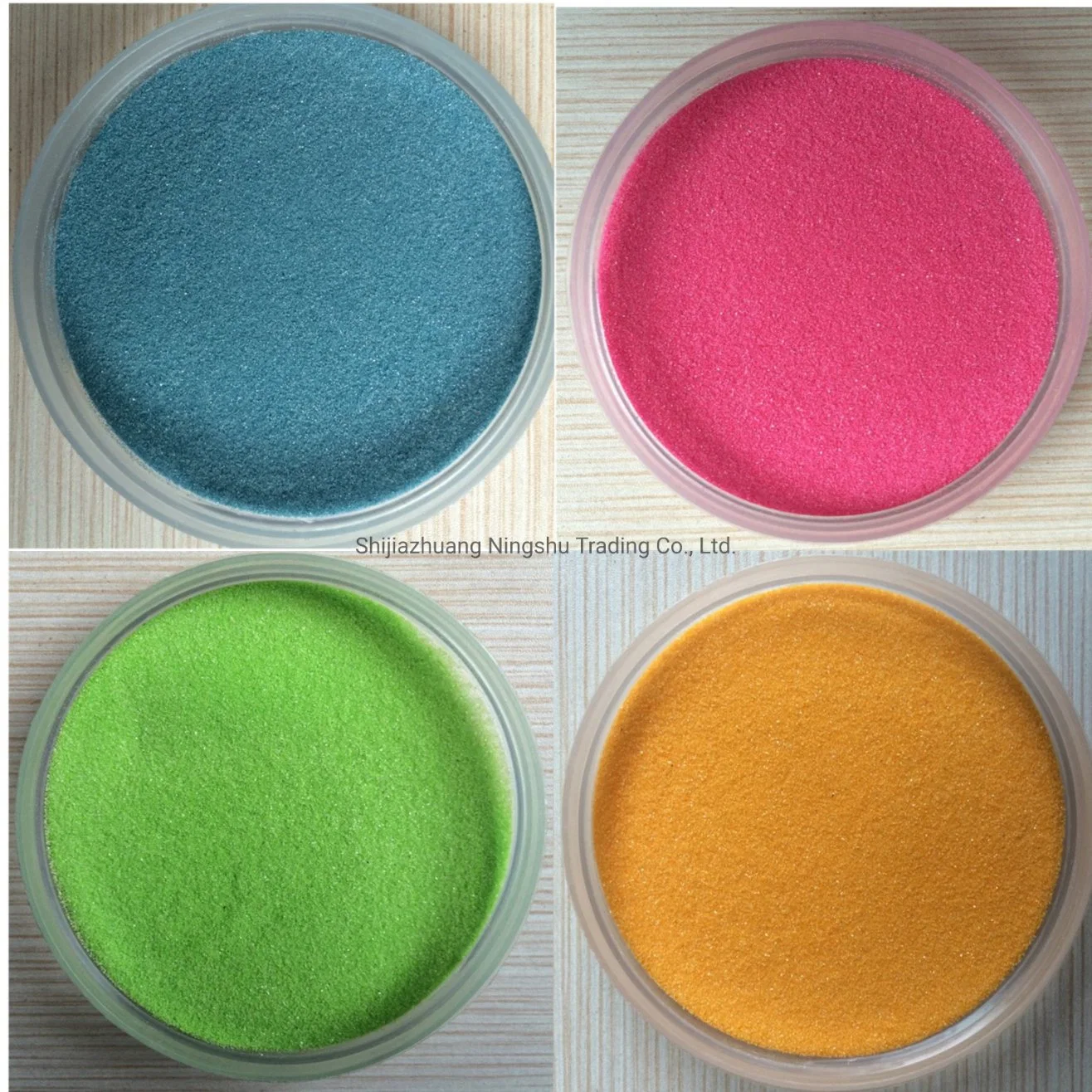 Couleur artificielle de sable fin pour les enfants de peinture d'art