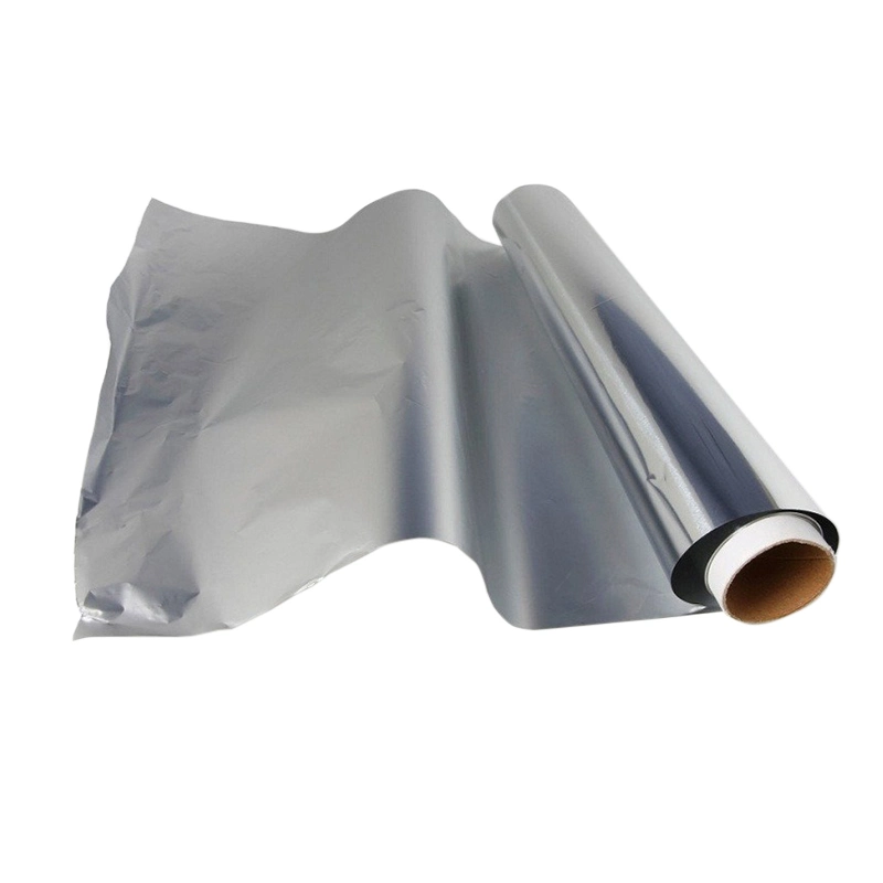 El papel de aluminio de grado alimentario / aluminio / empaquetado de alimentos el papel de aluminio Jumbo Roll / Lámina de aluminio Envases Flexibles de // 8011 / 8011-0-O.