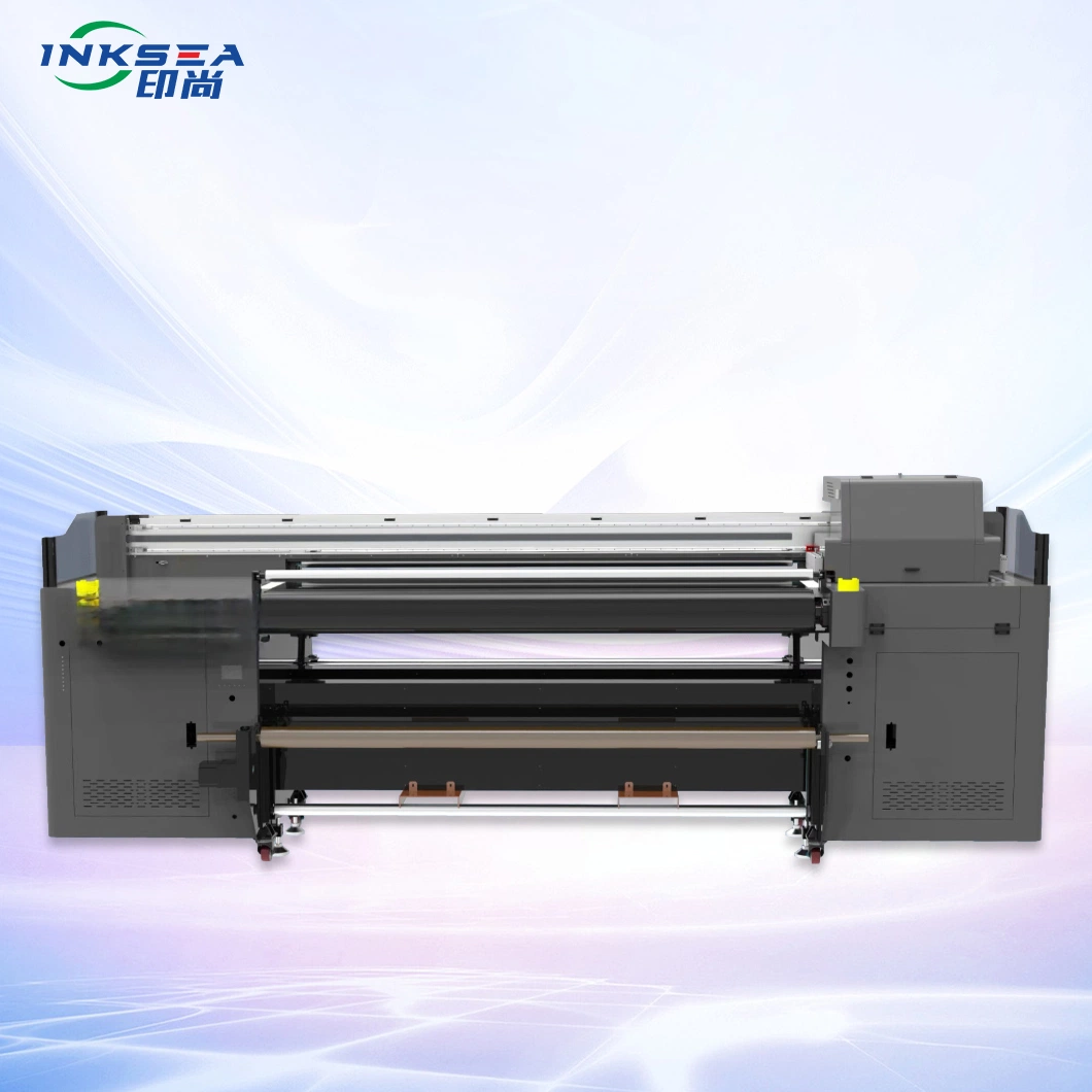 R5*1800 machine à enroulement Bois/PVC Board/Stone/Wallpaper/3D/Phone/Galss UV Flatbed Printer