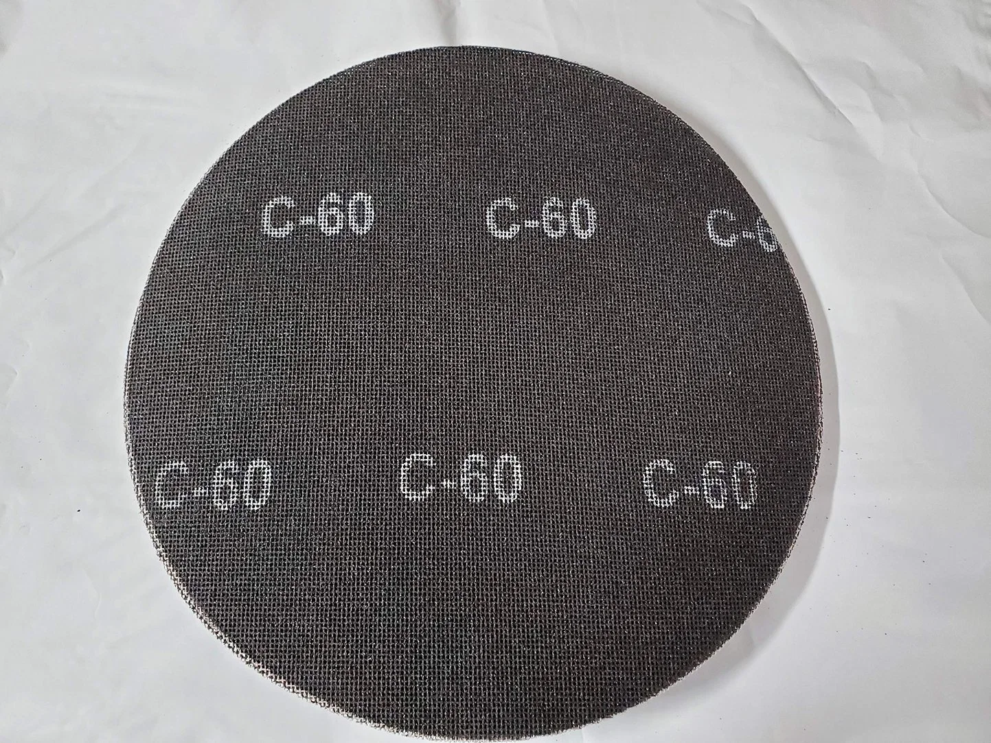 9 Inch 600 Grit Hook and Loop Grip Disc