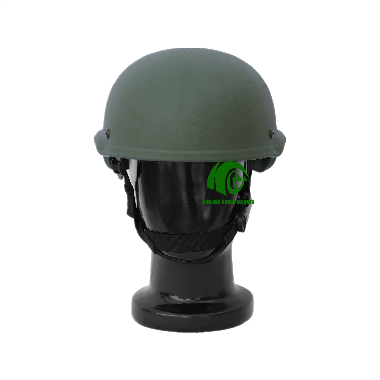 Kango Double Safety Equipment Green Police Level Iiia Bulletproof Helmet Fast Ballistic Helmet