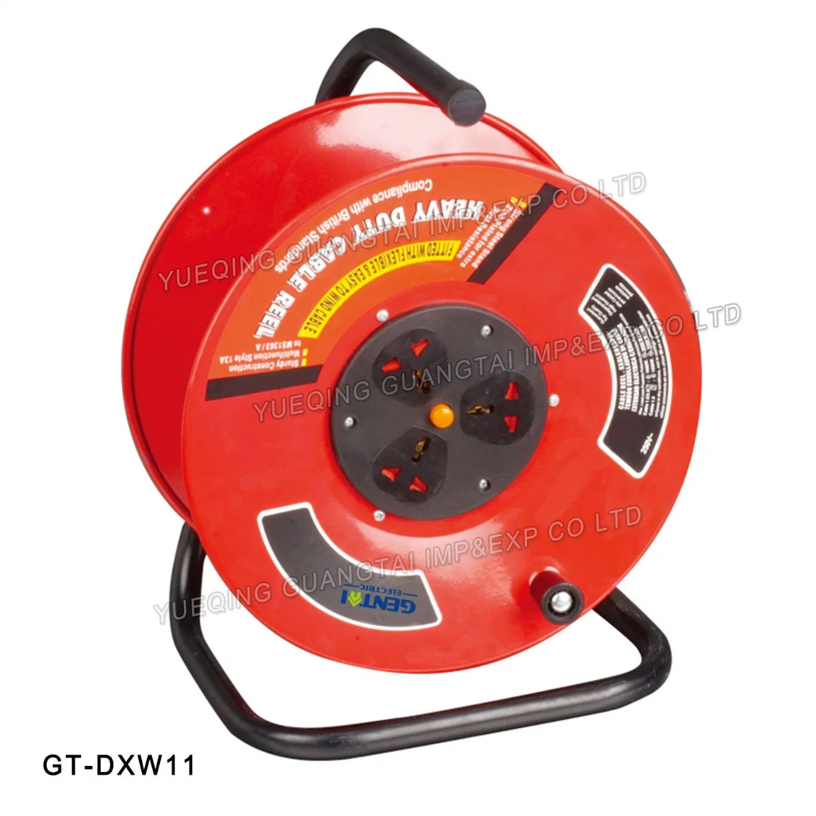 Hot Sale German Standard French Type Cable Reel