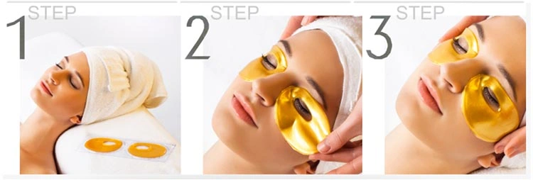 Глубокую Hydrating улучшаются перспективы борьбы веяние Moisturzing 24K Gold Eye подсети